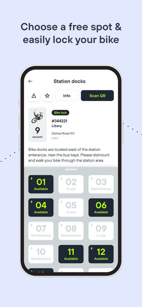 Bikeep - Utilities App | MWM