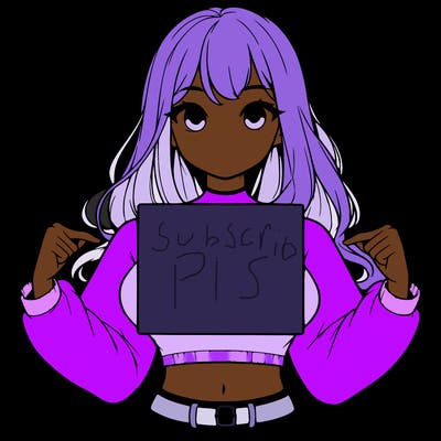 girl holding a blank sign in a long sleeve crop top