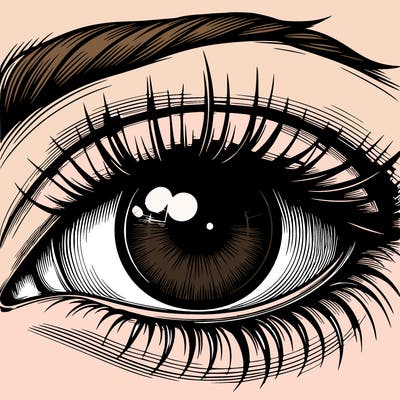 realistic eye