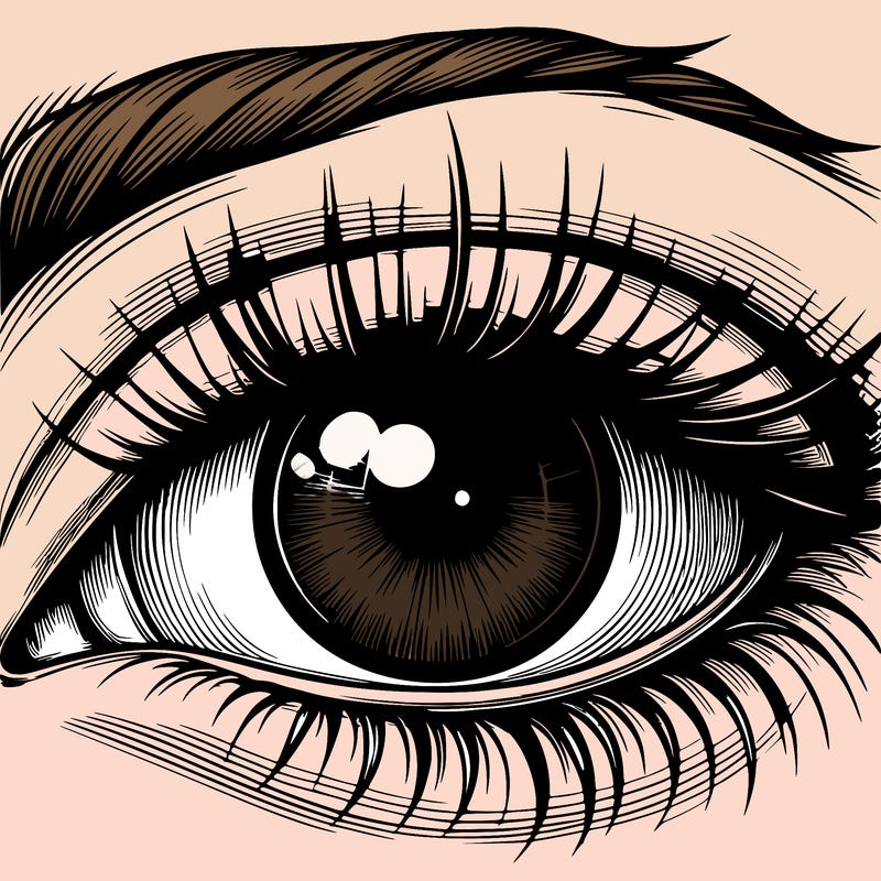 realistic eye
