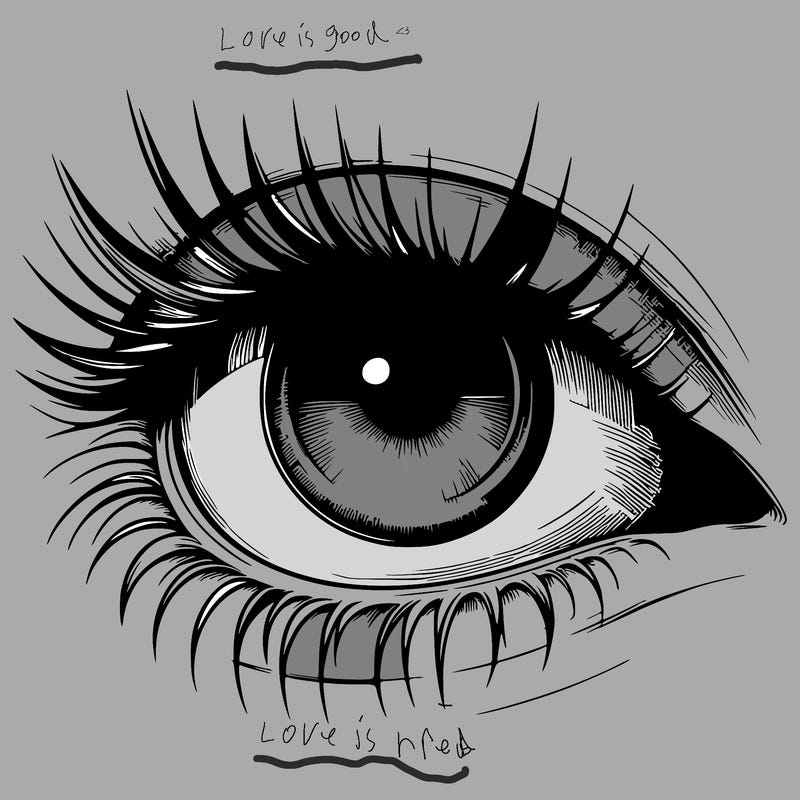 realistic eye