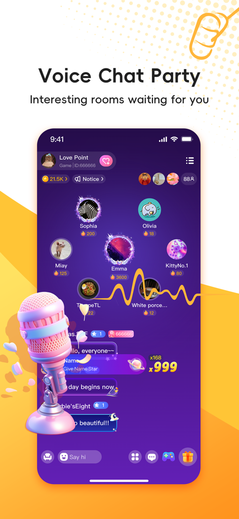AWAZ - Social Networking App | MWM