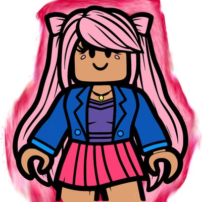 roblox  character girl