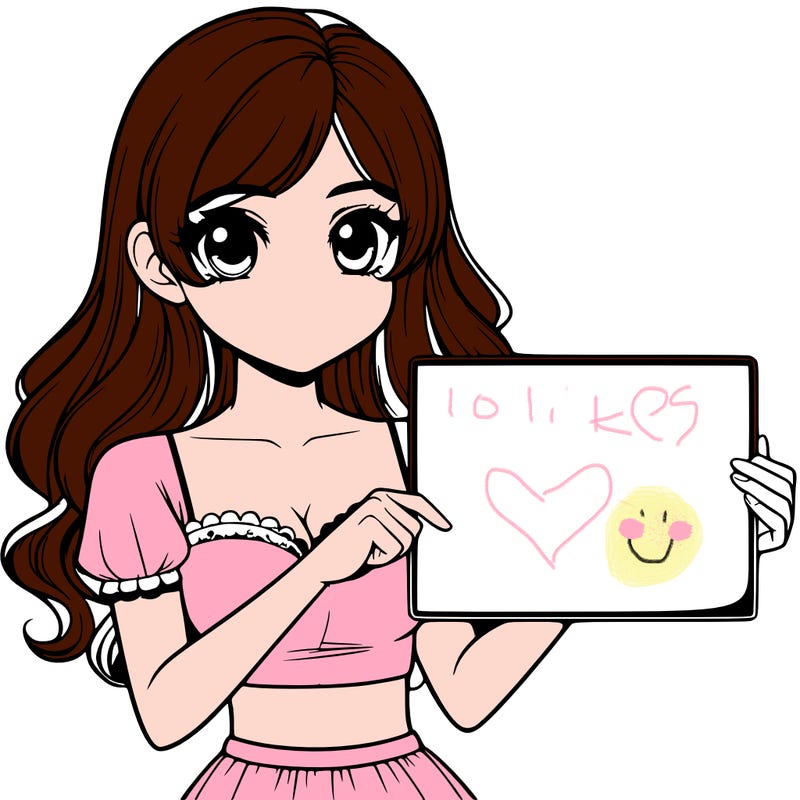 realistic pretty girl holding blank sign