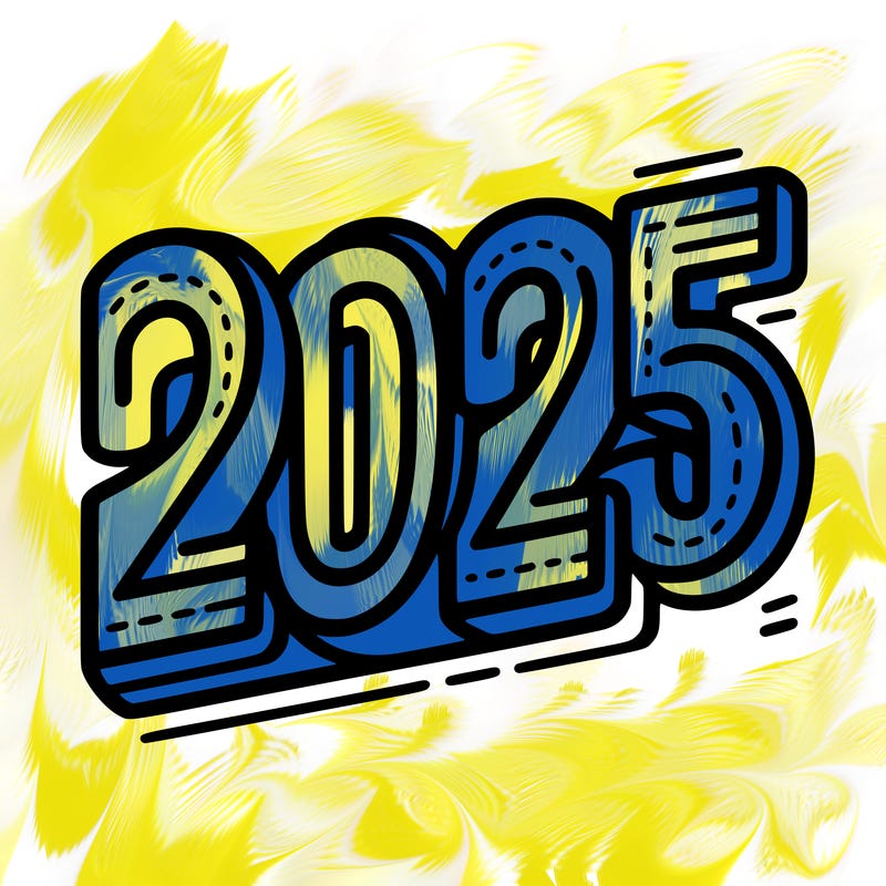 the number 2025