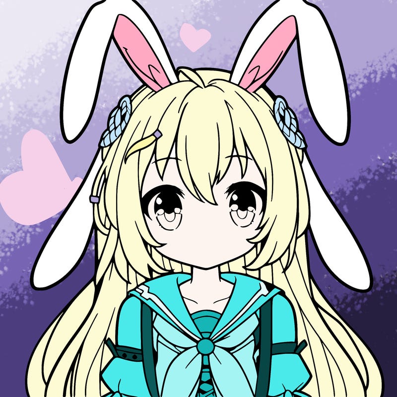 bunny anime girl