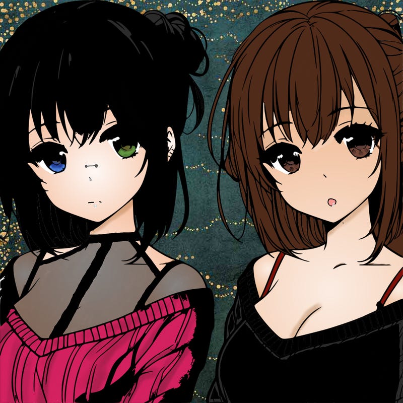 realistic anime girl