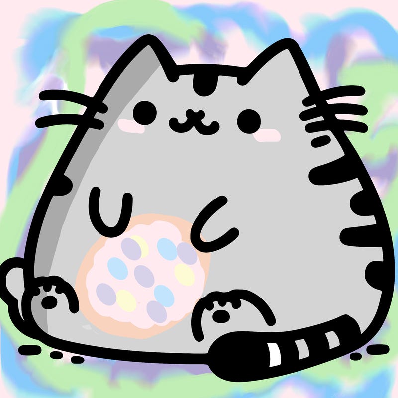 pusheen cat
