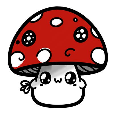 cute mushroom