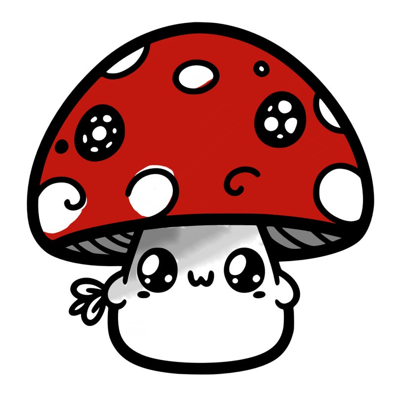 cute mushroom
