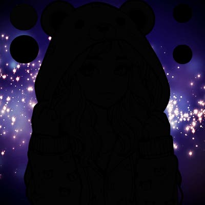 realistic girl in a animal pjs hoodie