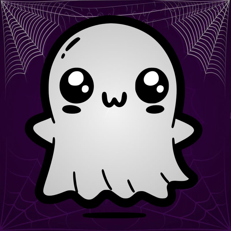 cute ghost