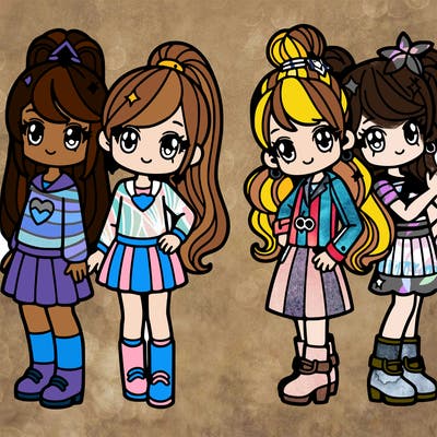 girls