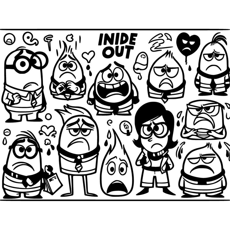 inside out emotions