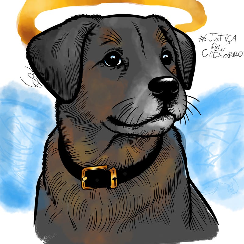 dog realistic