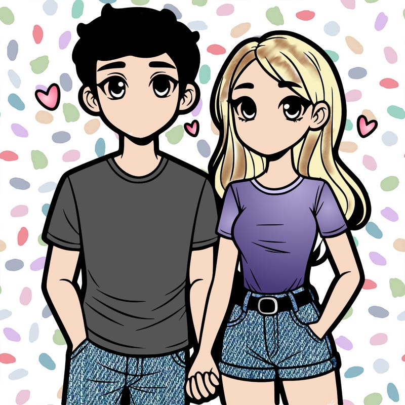 boyfriend and girlfriend