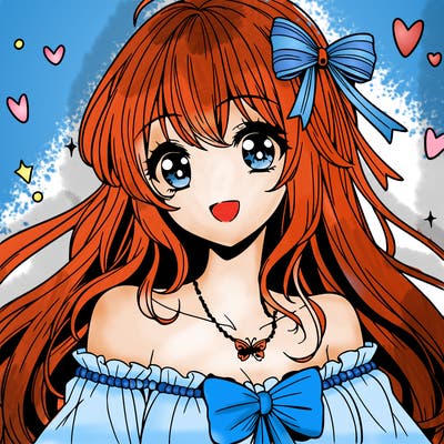 girl  beautiful manga