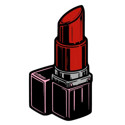 realistic lipstick