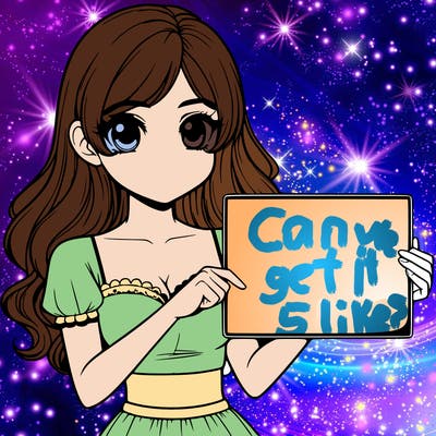 realistic pretty girl holding blank sign