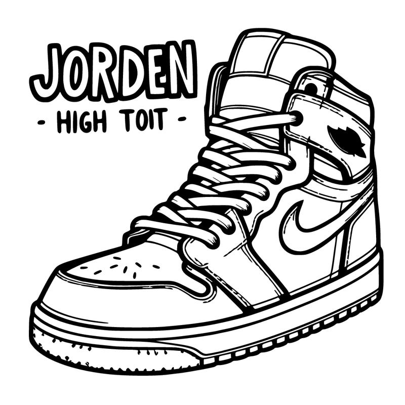 jorden’s  high top