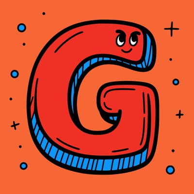 the letter g
