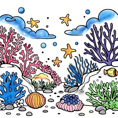 coral reefs