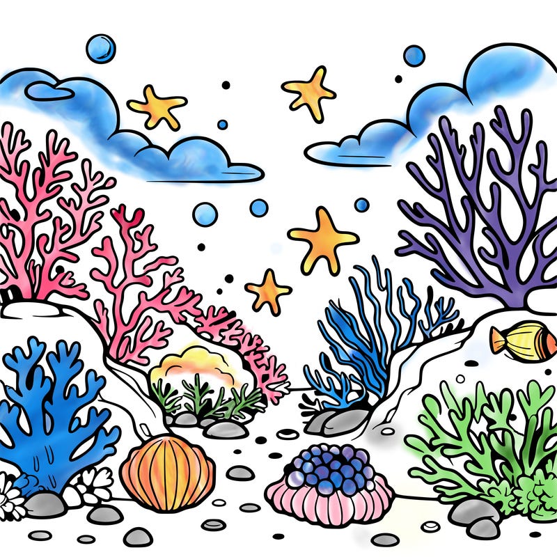 coral reefs