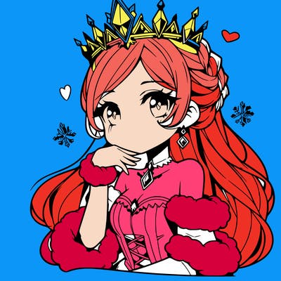 manga ice queen