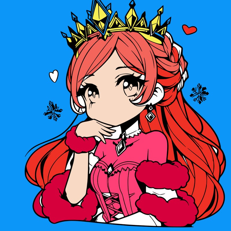 manga ice queen