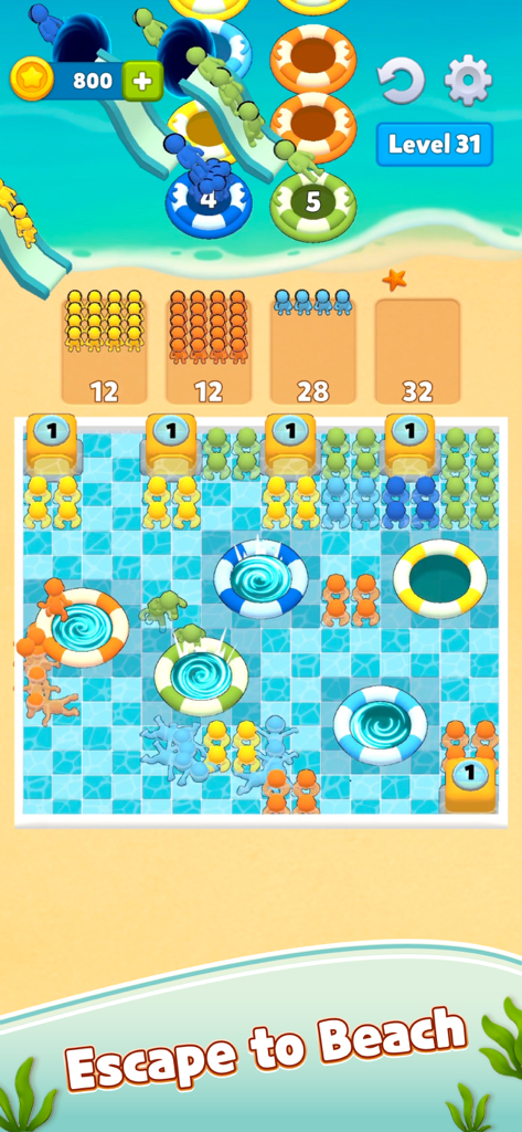 Hole Pool: All People - Games App | MWM
