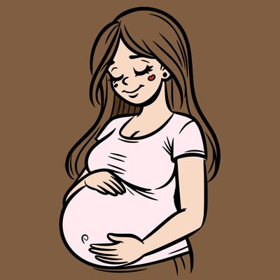 pregnant woman