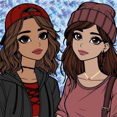 realistic teenager girls