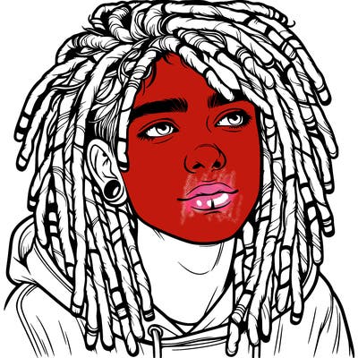 realistic teen dread head