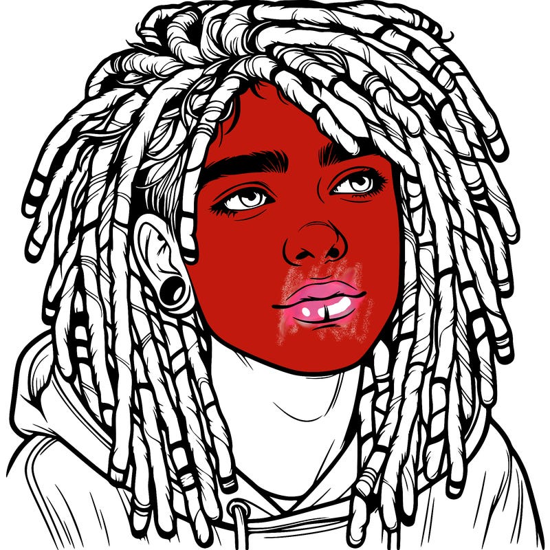 realistic teen dread head