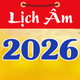 Lịch Vạn Niên 2026 - Lịch Âm
