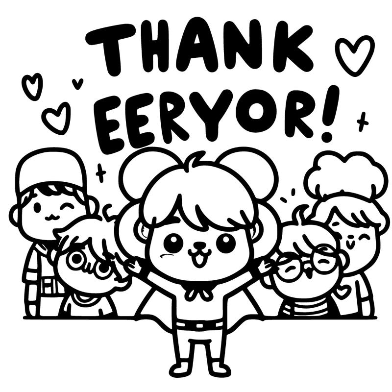 thank you everyone