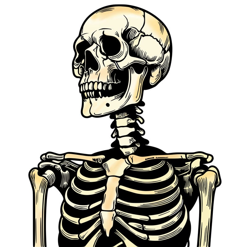 skeleton realistic