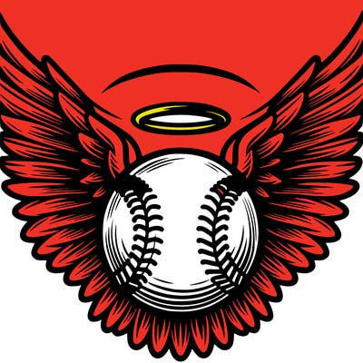 baseball with wings