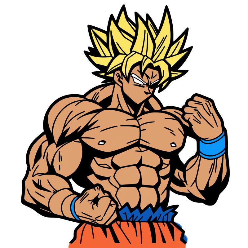 super saiyan goku