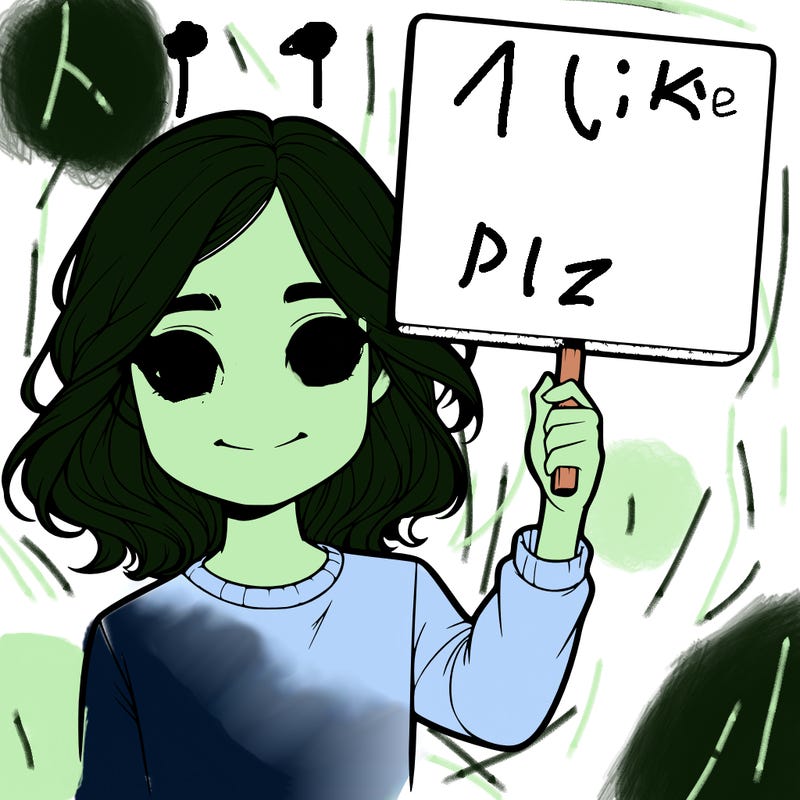 realistic girl holding up a sign