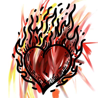 heart of fire