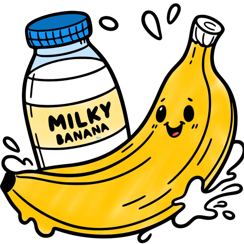 milky banna