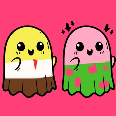 cute ghost