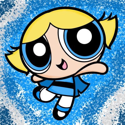 power puff girl