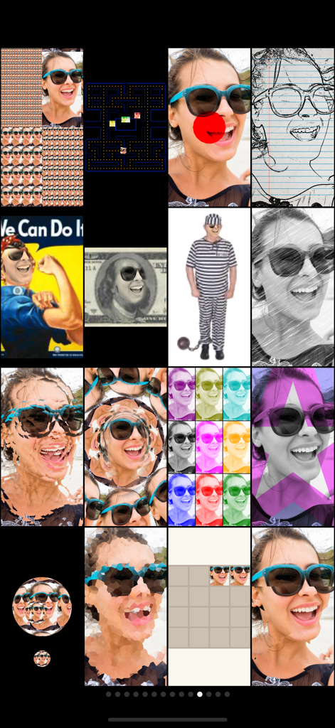 Mega Photo Pro - A collection of humorous and creative real-time photo effects and filters
