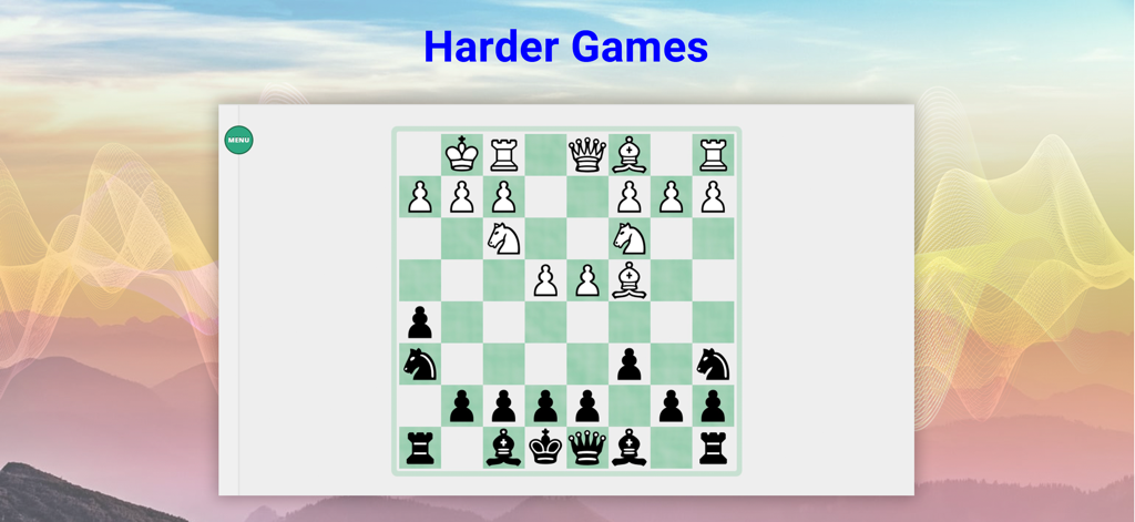 40Hz Brain Trainer - AlzLife - Interfaz de juego de ajedrez de la aplicación de entrenamiento cerebral AlzLife