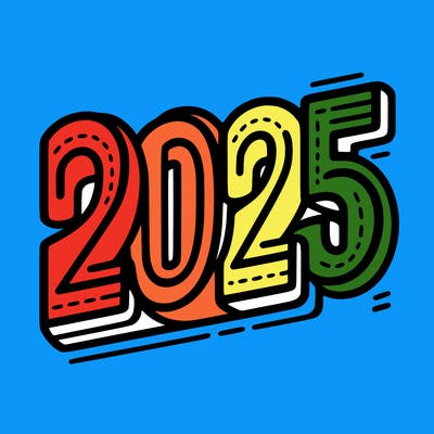 the number 2025