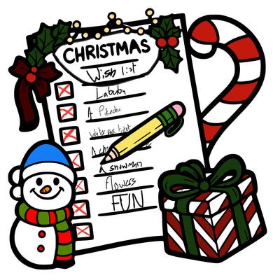 christmas list