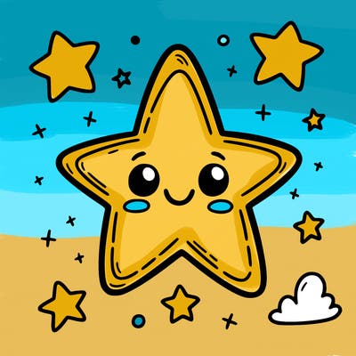 star