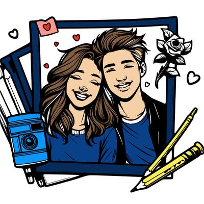 realistic love photos